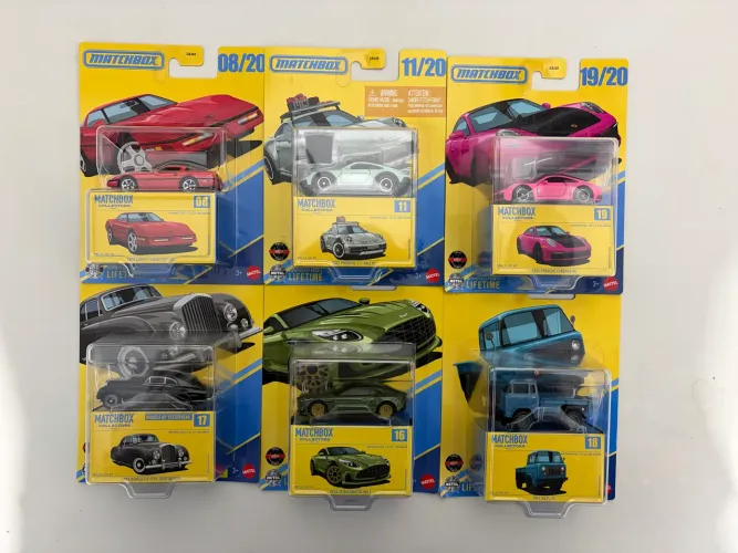 Matchbox collectors