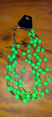 Lindo colar verde