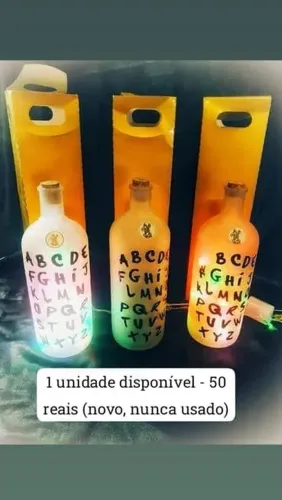 Luminária Stranger Things