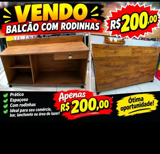 Vendo balcão 