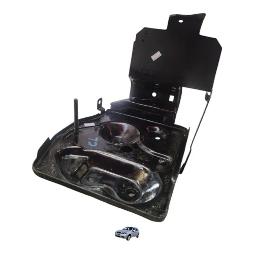 Suporte Bateria Siena Palio Strada Elx 1.4 08 A 12 Preto