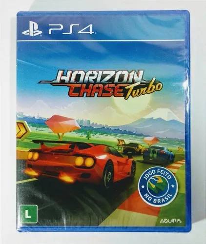 Horizon Chase Turbo Playstation 4 Midia Fisica Original LACRADO