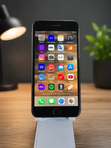 IPHONE 7 PLUS 256G - SUPER CONSERVADO - UNICO DONO - COM CAIXA