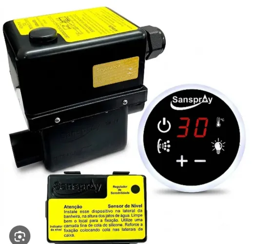 Aquecedor elétrico hidromassagem