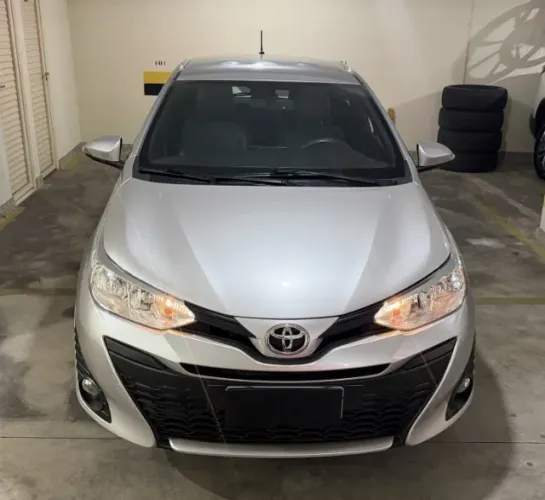 Toyota Yaris XL 1.3 Flex 16V 5P Aut. 2019