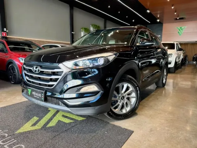 Hyundai Tucson GLS 1.6 Turbo 16V Aut. 2021