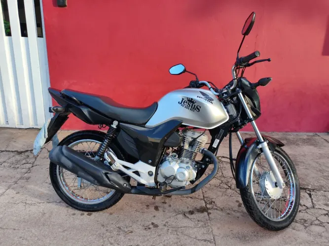 Honda CG 160 Fan 2024 | 3.547 km 