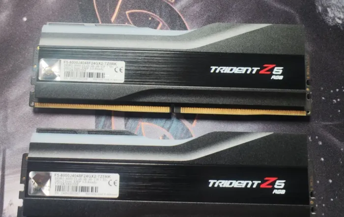 Memorias RAM DDR5 G.Skill Trident Z5 RGB 48GB (2x24GB) 8000MHz CL40