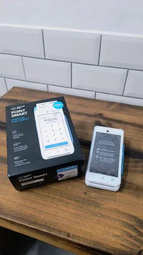 Máquina de cartão Point Smart