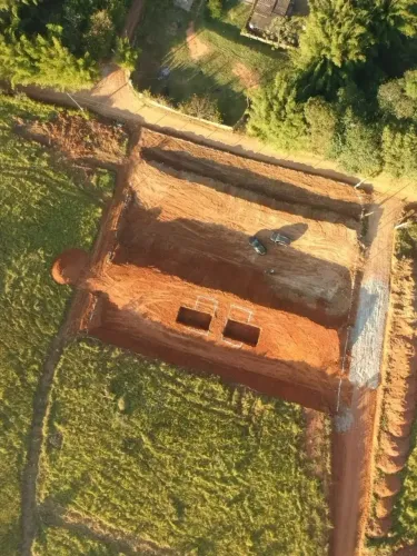 Terreno com terraplenagem feita e 1.000 m² - no bairro Cajuru SJC/SP