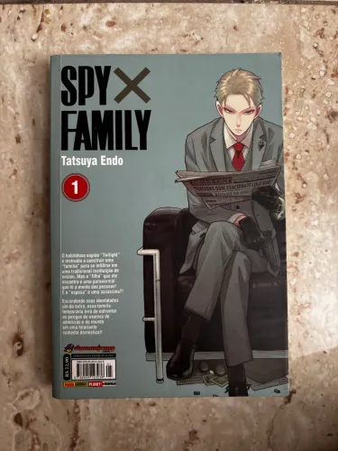 Spy x Family Vol. 1