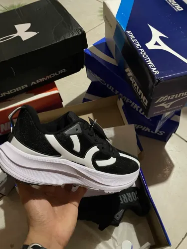 Tênis olympikus corre primeira linha