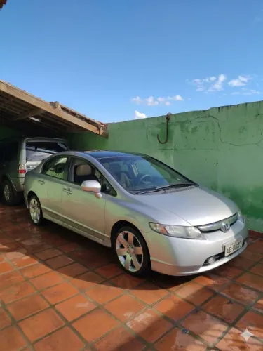 Honda Civic Sedan LXS 1.8/1.8 Flex 16V Mec. 4P 2007