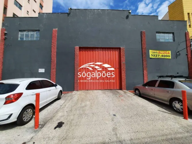 Galpão para aluguel, 4 vagas, Coração Eucarístico - Belo Horizonte/MG