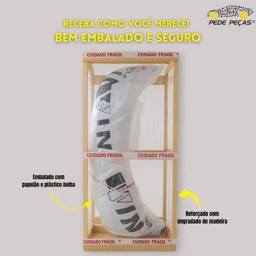 Parachoque Traseiro Bmw Serie 3 325i 2009 A 2012 C/f Sensor