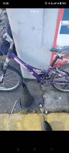 Bicicleta Trek Aro 24
