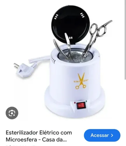 Esterelizador elétrico 
