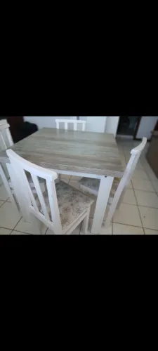 Mesa quatro cadeiras 