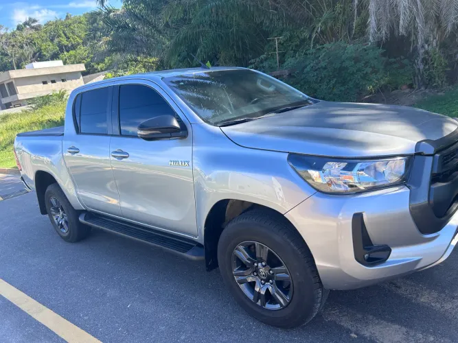 Toyota Hilux CD SR 4X4 2.8 TDI Diesel Aut. 2021