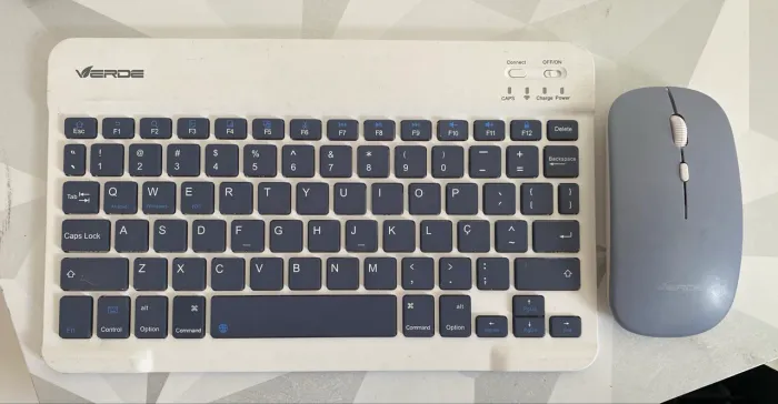 Teclado e Mouse Bluetooth