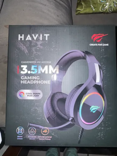 gaming headphone 3.5MM