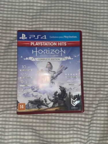 Horizon Zero Dawn Complete Edition - PS4 Mídia Física