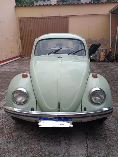 Volkswagen Fusca Fusca (gasolina) 1981