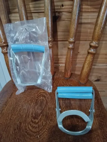 Pegador Para Transporte Garrafão 10-20L Azul com Proteção PVC Maxchamas 4.8 Avaliação 4.8