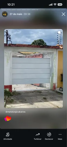 Portão promoções maluca