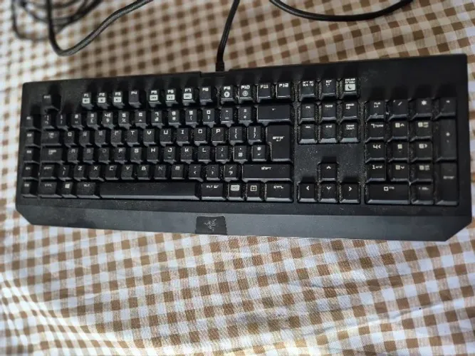 Razer BlackWidow - Teclado Mecânico Gamer