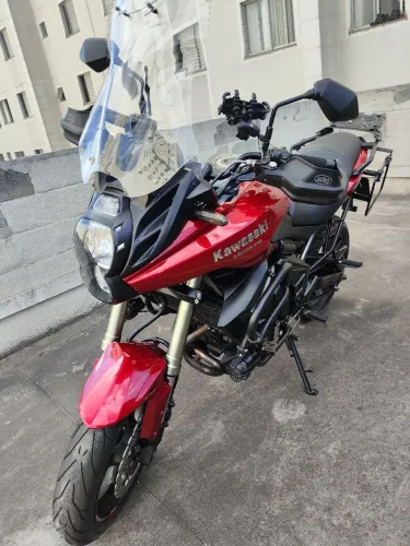 Vendo Versys 650cc - 2011 - Sem ABS