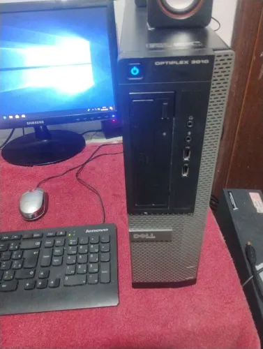 Computador Dell completo, processador i5 terceira geração, 8 de ram , HD 1terá, monitor 19