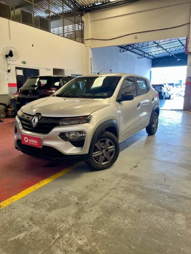 Renault Kwid Zen 1.0 Flex 12V 5P Mec. 2024