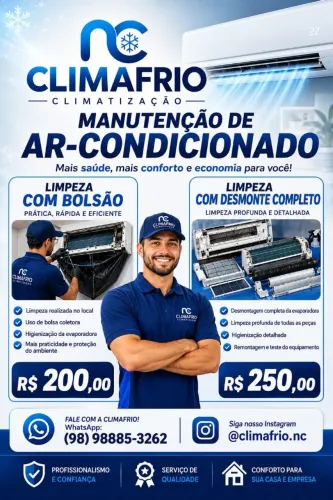 CLIMA_FRIO_NC CLIMATIZAÇÃO 