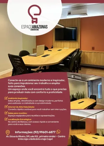 Alugo salas no centro, Coworking Espaço Amazonas