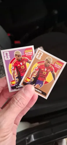 Figurinhas extra Lamine Yamal extra sticker
