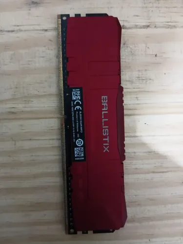 Memória RAM 8gb 3200mhz