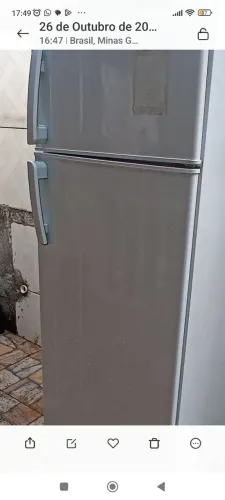 Geladeira Esmaltec duas portas