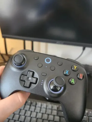 Controle 8BitDo Ultimate 2 com Dock de Carregamento - Novo e Lacrado