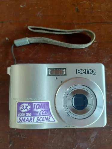 Máquina foto digital Benq( não funciona)