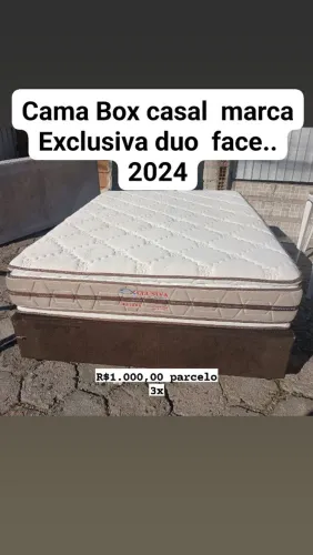 Cama box