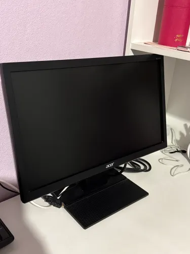 Monitor Acer Led V206hql 5ms 60hz 19.5" V206hq| Cor Preto