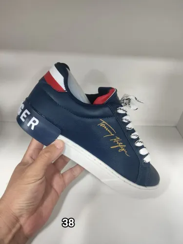Tênis Tommy Hilfiger tamanho 38 azul 