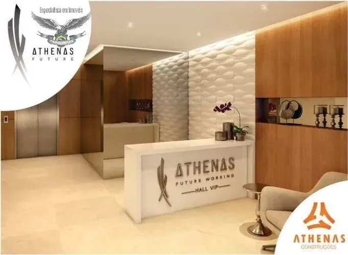 CHEGOU A SUA VEZ DE TER SEU ESCRITORIO AO LADO DE CASA