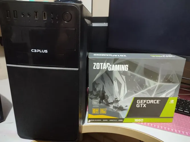 Pc gamer i5-10400 RAM 16GB GEFORCE GTX 1660 6GB
