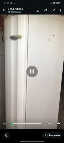 Freezer geladeira