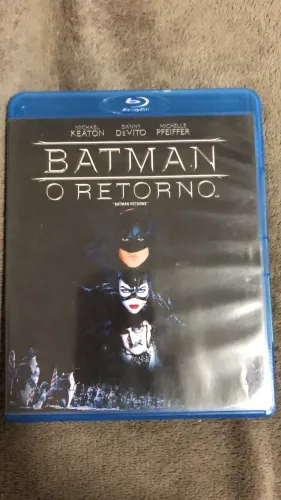 Bluray - Coleção Batman