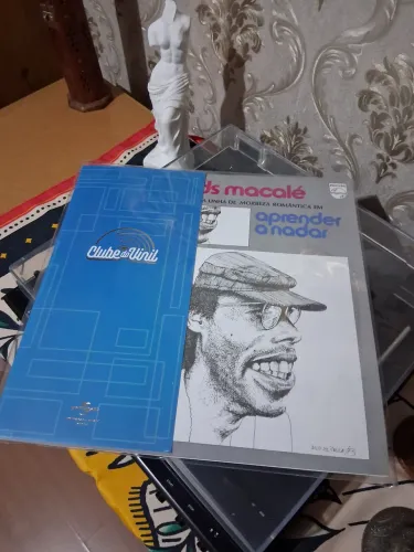 [LACRADO] Vinil LP Jards Macalé - Aprender a nadar