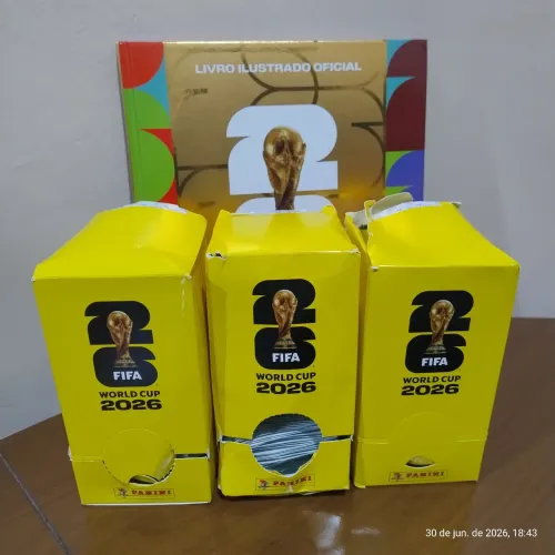 Figurinhas da Copa do Mundo 2026