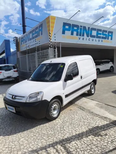 Peugeot Partner Furgão 1.6 16v/ 1.6 16V Flex 3P 2020